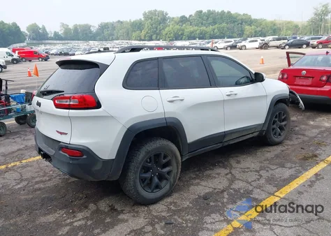2014 Jeep Cherokee Trailhawk z USA, uszkodzony, nr VIN 1C4PJMBS5EW255376